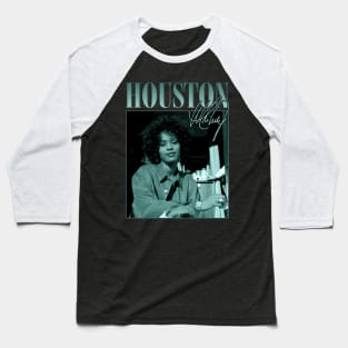 Whitney Houston 80s 90s Music Country Baseball T-Shirt